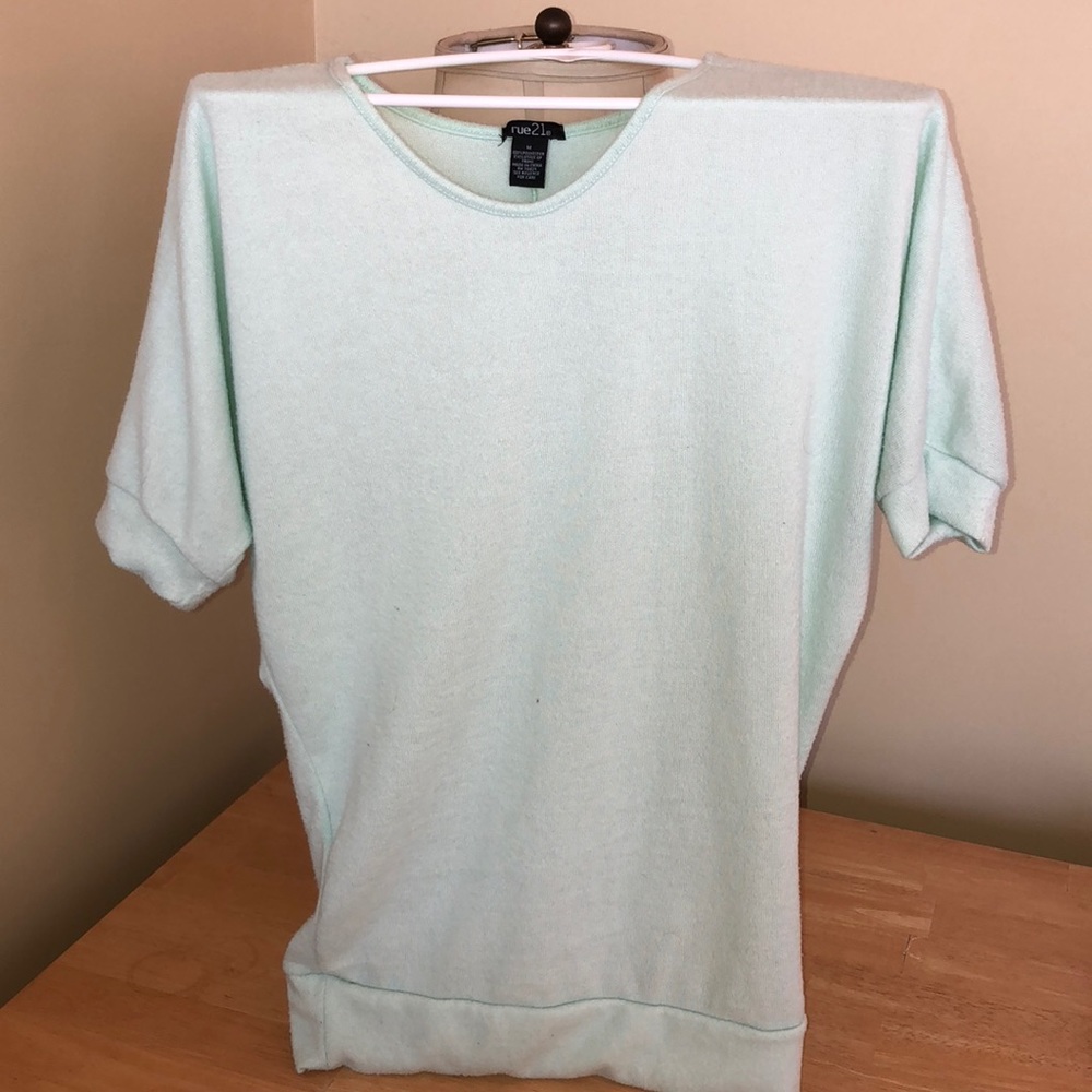 Tee - thick and good for winter